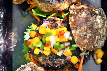 Image for Spiced Lamb Burgers