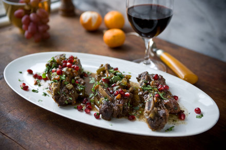 Image for Braised Flanken With Pomegranate
