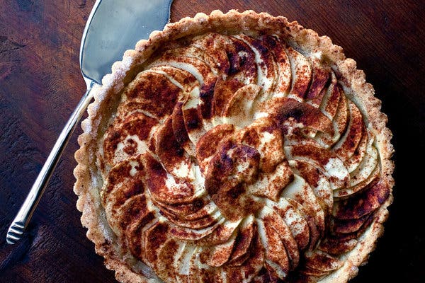 Food-Processor Apple Tart