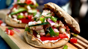 Image for Greek Salad Sandwich