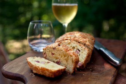 Image for Savory Ham and Gruyère Bread