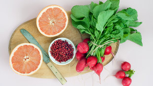 Image for Nearly Naked Fluke With Grapefruit