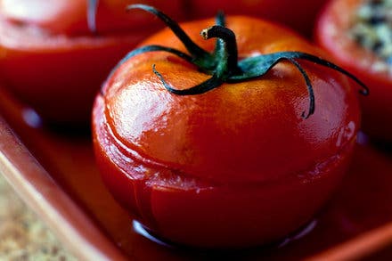 Sicilian Stuffed Tomatoes