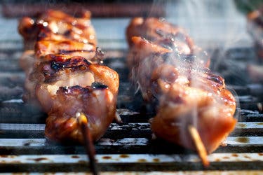 Yakitori (Grilled Chicken Skewers)