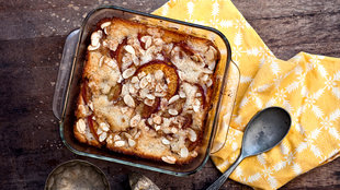 Image for Brown Butter Nectarine Cobbler/Cake