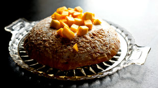 Image for Coconut Macaroon and Mango Bombe