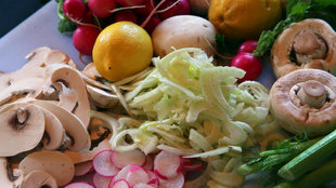 Image for Fennel, Mushroom and Radish Salad