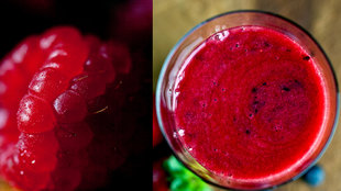 Image for Berry and Rose Geranium Smoothie