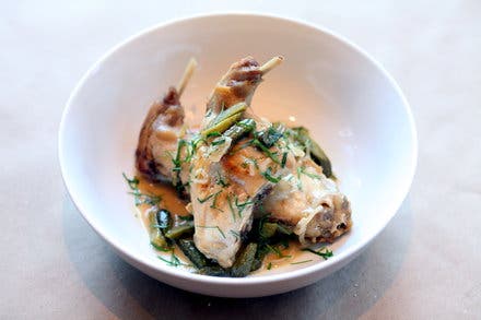 Braised Rabbit Legs