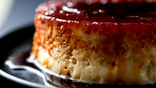 Image for Caramel Rice Flan