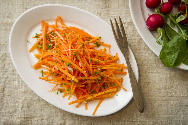 Julienne Carrot Salad