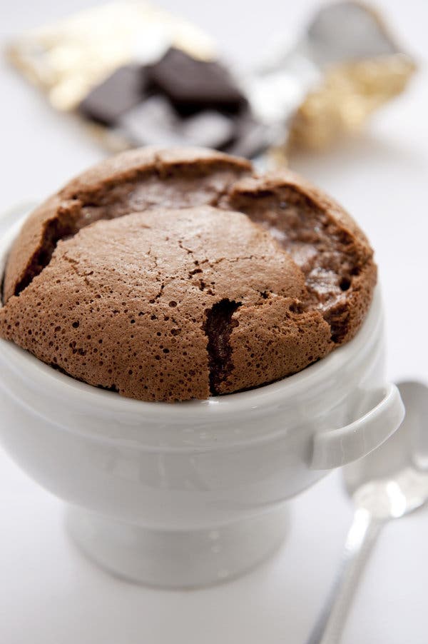 Chocolate Soufflé