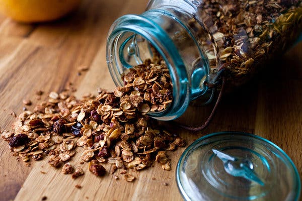 Flax and Mixed Grains Granola