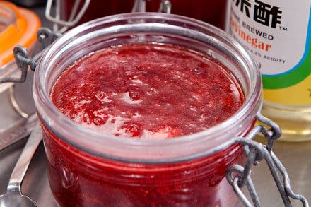 Christina Tosi's Pickled Strawberry Jam