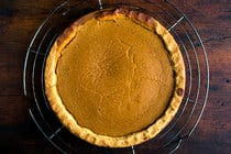 Savory Roasted Pumpkin Pie