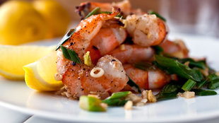 Image for Sautéed Shrimp With Coconut Oil, Ginger and Coriander