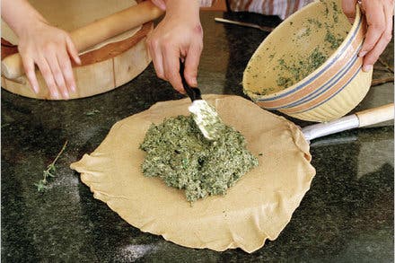 Ligurian Kale Pie (Torta di Verdura)