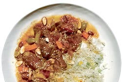 Lamb Tagine With Green Olives