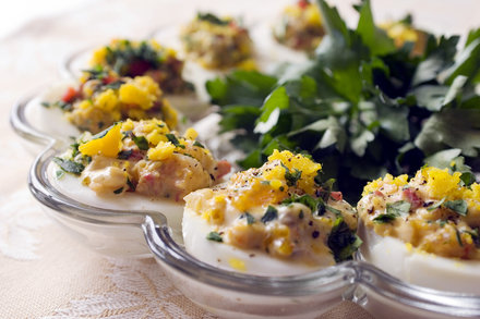 Image for Shrimp Deviled Eggs