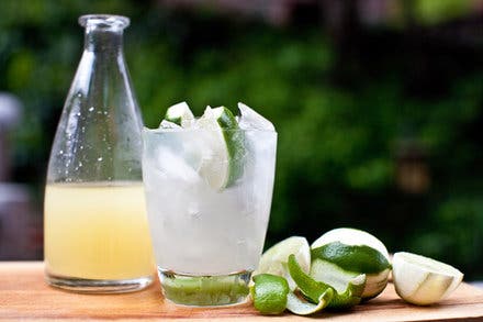 Raw Lime Cordial