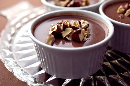 Nutella Panna Cotta