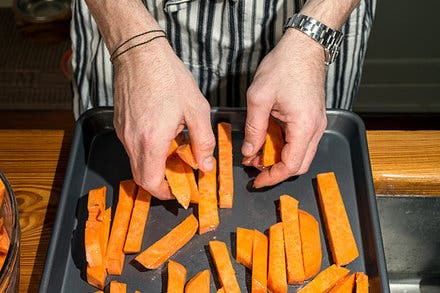 Couldn't-Be-Easier Sweet-Potato Fries