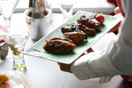 Image for Grilled Chicken Wings With Provençal Flavors