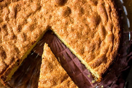 Hazelnut Citrus Torte