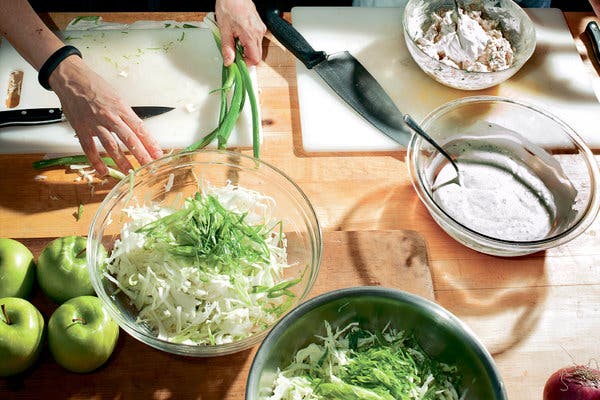 Cabbage-and-Caraway Slaw