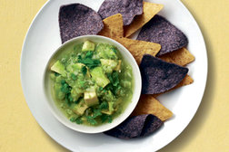 Image for Green Sauce With Avocado