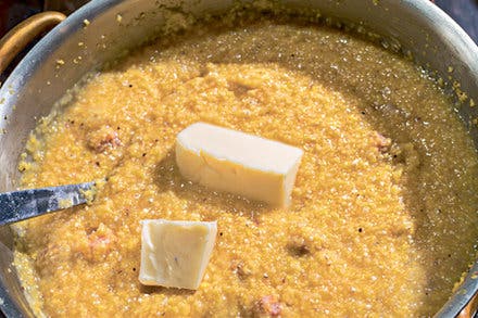 No-Fuss Grits