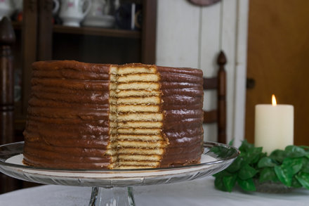 Image for Chocolate Little Layer Cake