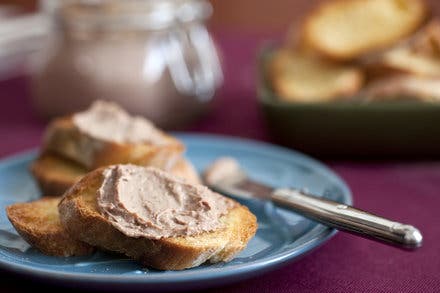 Chicken Liver on Toast