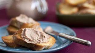 Image for Chicken Liver on Toast