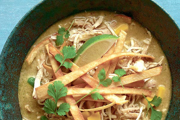 Chicken Tortilla Soup