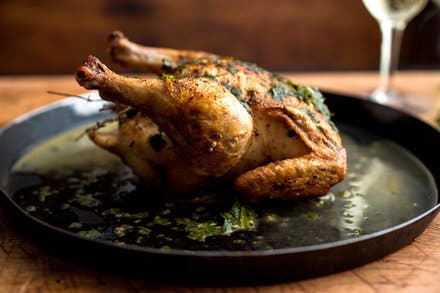 André Soltner’s Roast Chicken