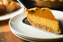 Brandied Pumpkin and Chestnut Pie