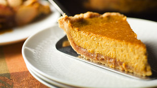 Image for Brandied Pumpkin and Chestnut Pie