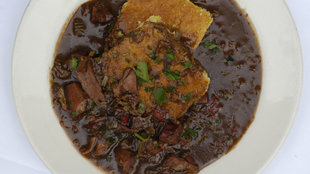 Image for Duck and Andouille Etouffée