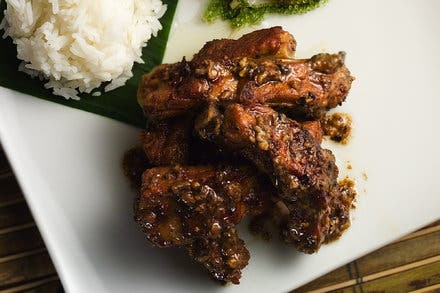 Pork Ribs Adobo