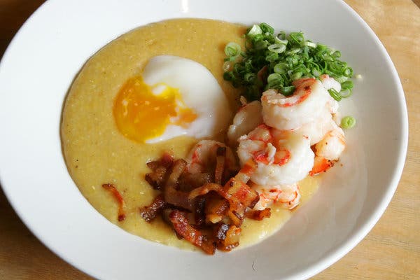 Grits and Shrimp