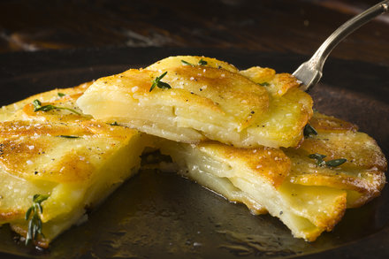 Image for Crisp Potato Cake (Galette de Pomme de Terre)