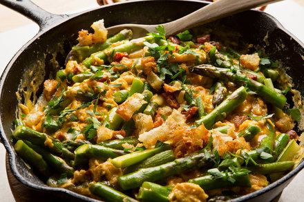 Image for Spanish Asparagus Revuelto