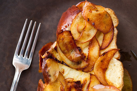 Image for Apple-Gruyère French Toast With Red Onion