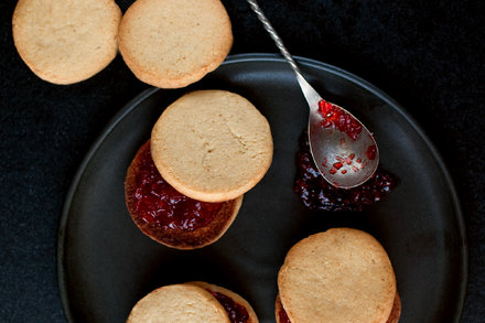 Image for PBJ Sandwich Cookies