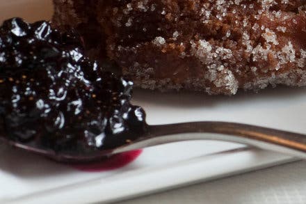 Blueberry Ginger Jam