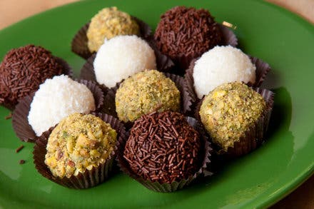 Coconut Brigadeiros