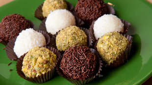 Image for Coconut Brigadeiros