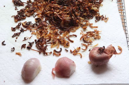 Crispy Fried Shallots