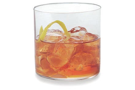 Bourbon: Old-Fashioned